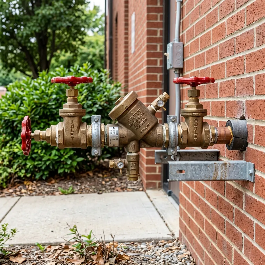 Backflow Prevention Plumber in Monroe, AR